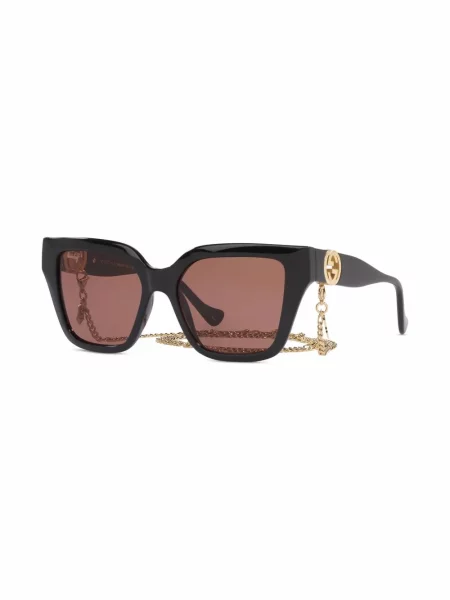 Sluneční brýle Gucci Eyewear černé