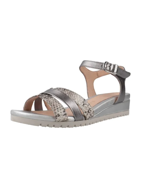 Pantofi Stonefly cu model piele de șarpe