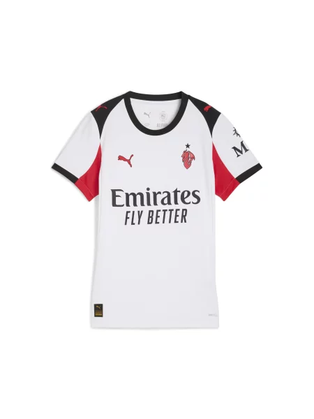 Koszulka wyjazdowa AC Milan biała