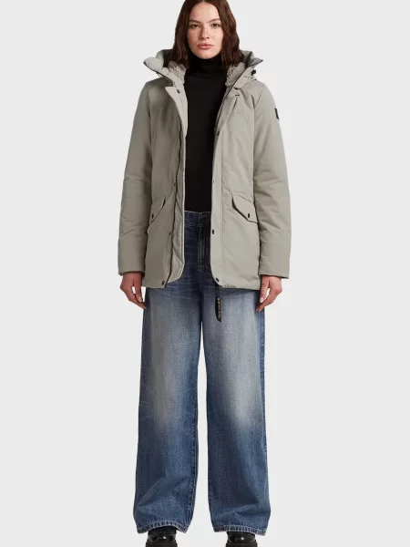 Куртка G-star Raw сіра