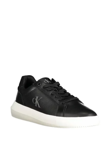 Sneakerși Calvin Klein cu autograf negru