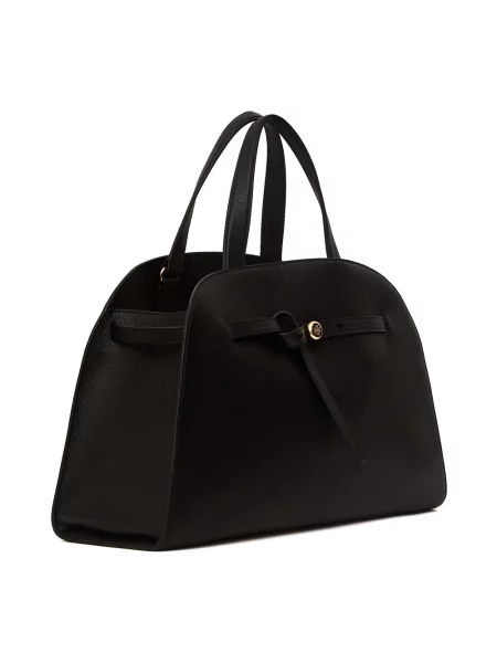 Torebka Tory Burch skórzana czarna
