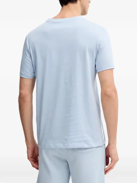 Tricou Karl Lagerfeld cu imagine albastru