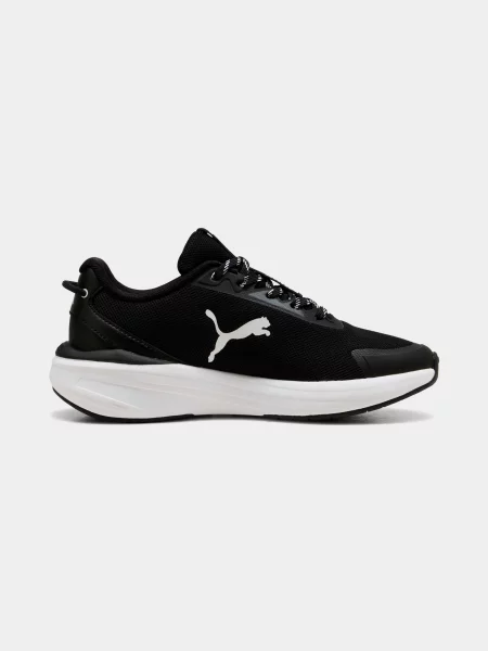 Детские кроссовки Puma черные