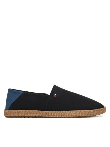 Espadrilky Tommy Hilfiger Core čierna
