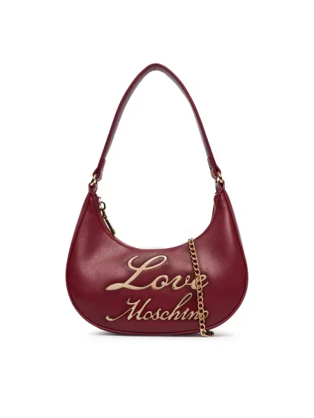 Torbica LOVE MOSCHINO Tamnocrvena