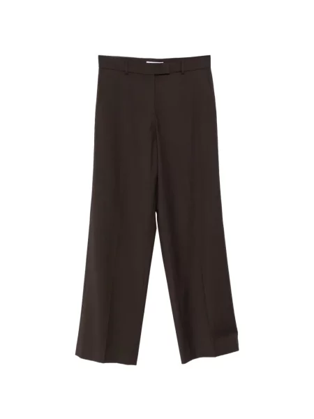 Cu centură pantaloni Manuel Ritz maro