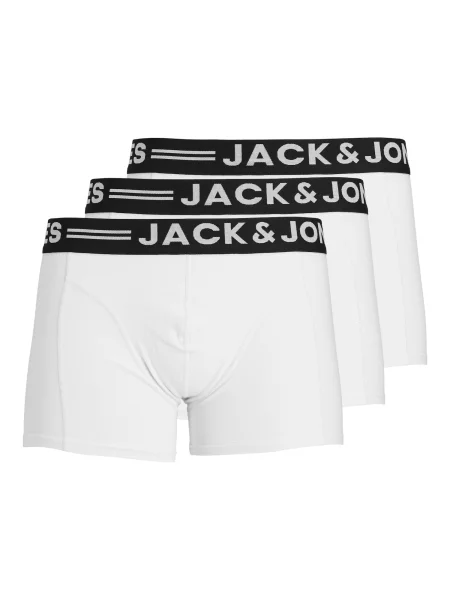 Κιλότα Jack & Jones λευκό