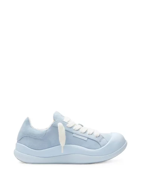 Sneakerși Axel Arigato din piele de căprioară albastru