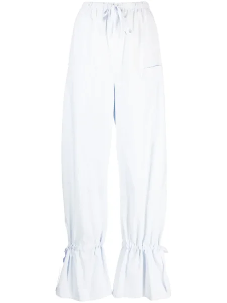 Pantaloni Lemaire albastru