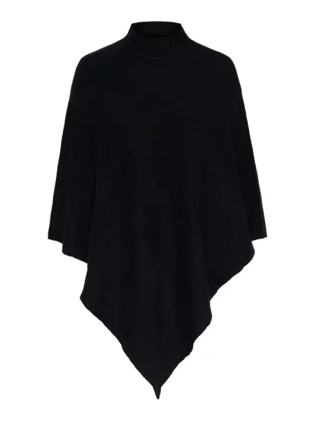 Palton Pieces negru