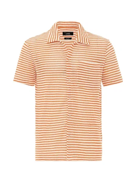 Antioch Tricou portocaliu alb