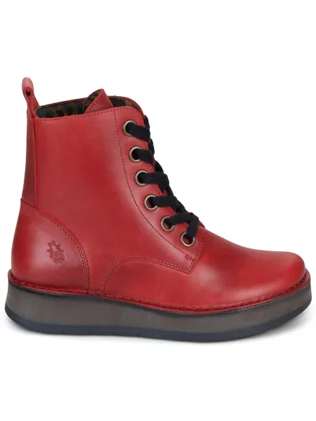 Pantofi Fly London roșu