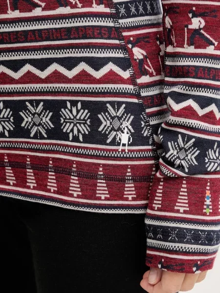Классическое тепловое термобелье Smartwool из шерсти мериноса розовое