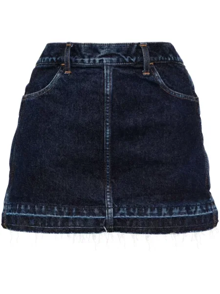 Fustă din denim Toga albastru