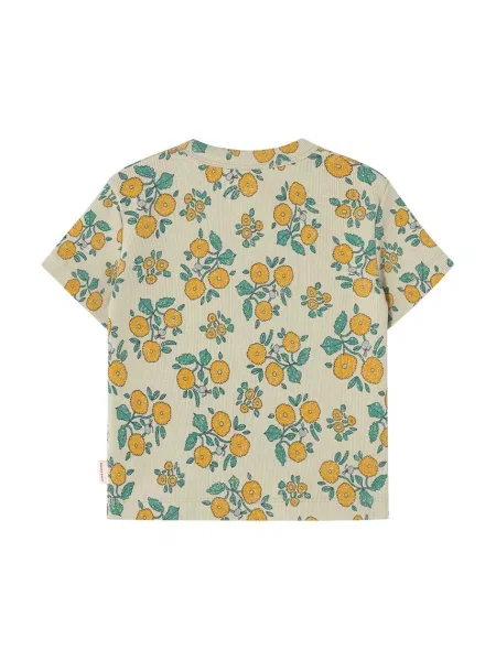Tinycottons Дитяча футболка FLOWERS TEE