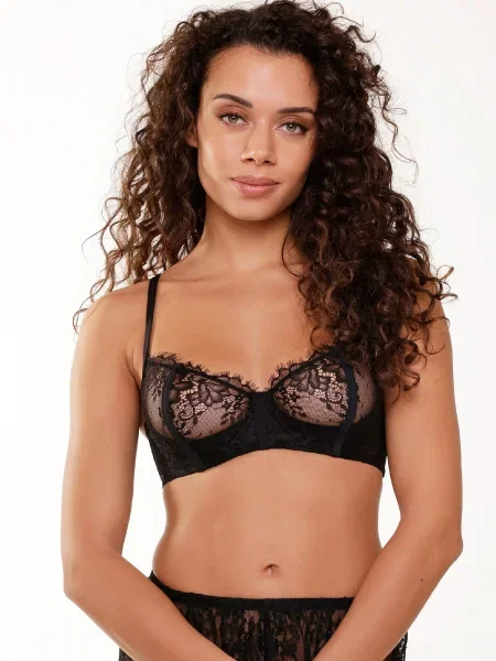 LingaDore Sutien negru