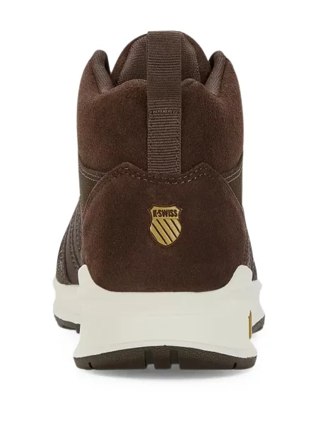 Sneakerși K-swiss din piele de căprioară maro