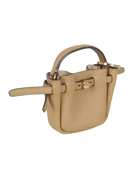 Torebka crossbody Tory Burch skórzana brązowa