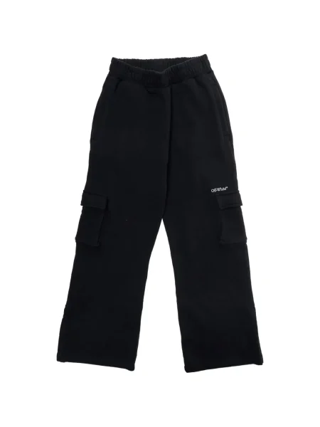 Spodnie dziecięce Off-white białe