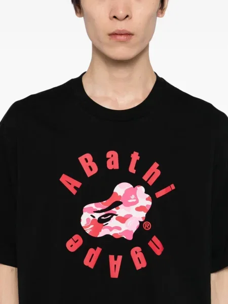 Tricou A Bathing Ape® negru