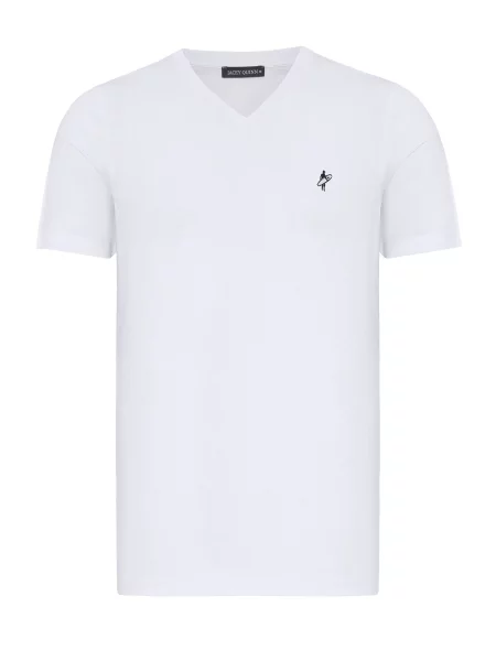 Jacey Quinn Majica noćno plava bijela