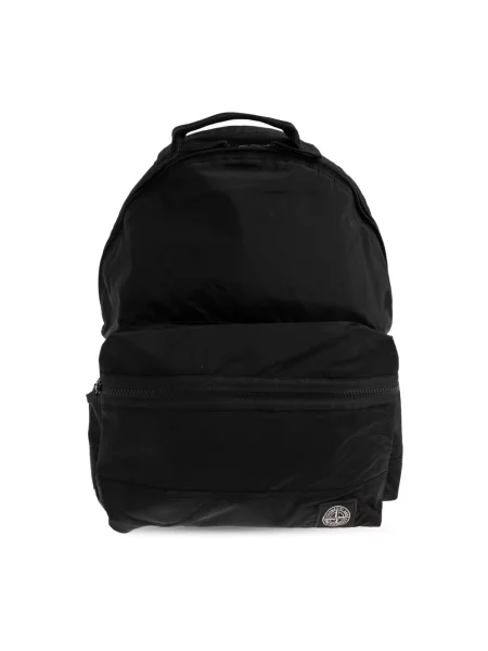 Torba Stone Island z kamieniami czarna