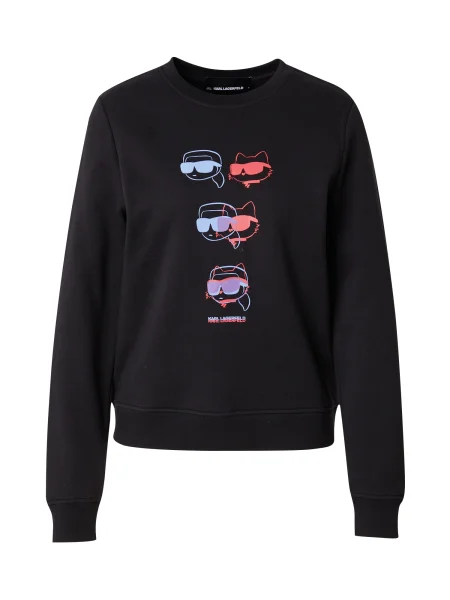 Karl Lagerfeld Hanorac IKON negru