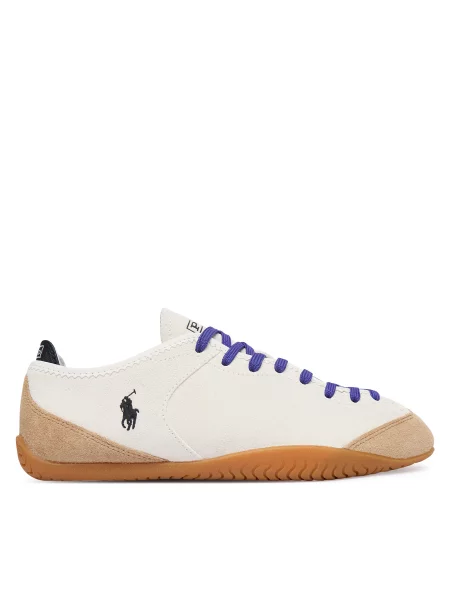 Сникърси Polo Ralph Lauren Кремав