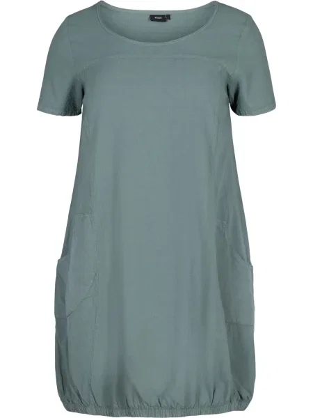Zizzi Rochie Jeasy' verde