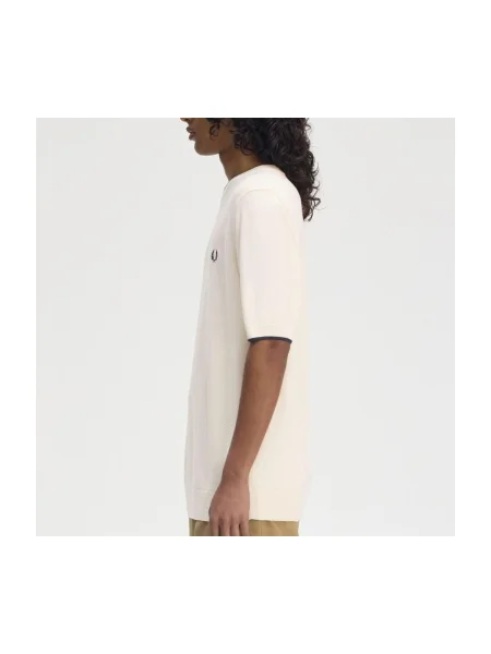 Tricou Fred Perry tricotate bej