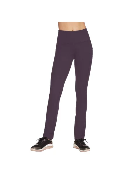 Spodnie treningowe Skechers GO Walk Joy fioletowe