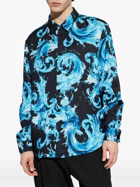 Риза Versace Jeans Couture черно