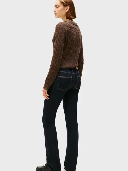 Джинсы клеш Tommy Hilfiger синие