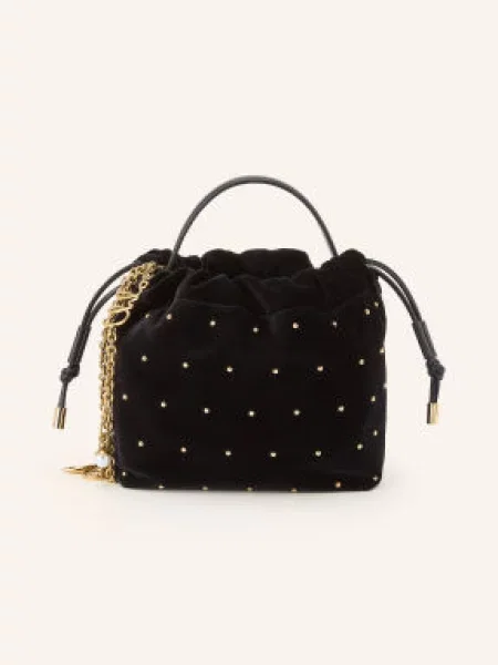 Chloé Kabelka Icons S Cvočky black černá
