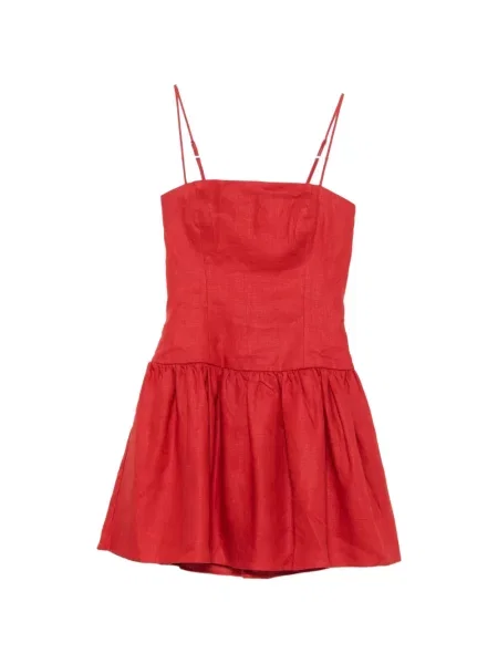 Rochie mini Faithfull roșu