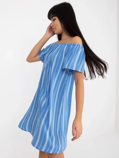 Rochie Fashionhunters de costum alb