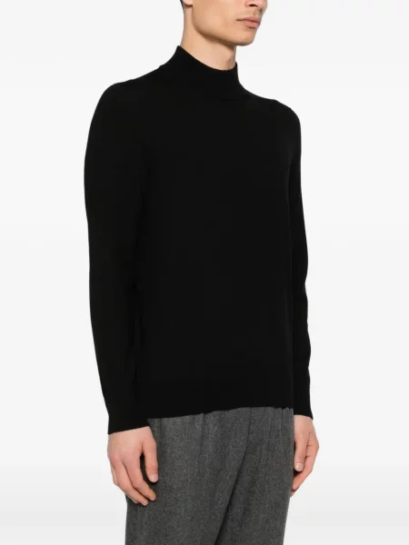 Pulover Gran Sasso lung negru