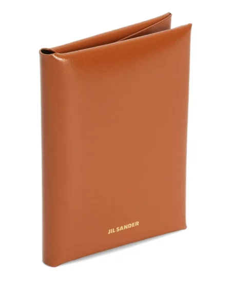 Portofel Jil Sander maro