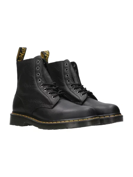 Botki Dr. Martens skórzane czarne