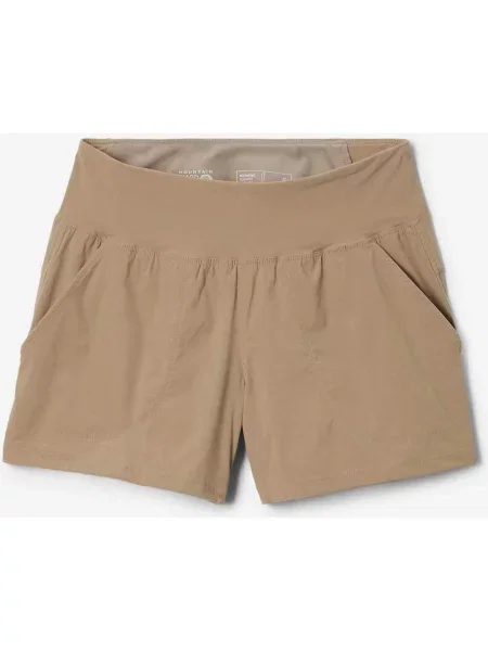 Spodenki Mountain Hardwear XS beżowe