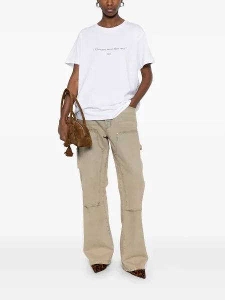 Tricou N°21 alb