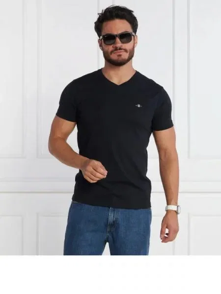Gant Tricou negru