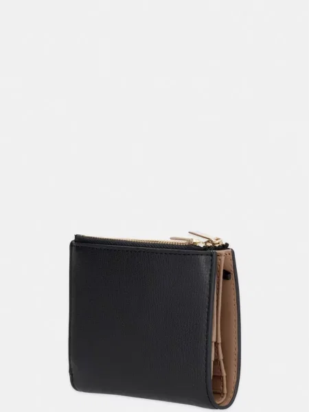 Blugi Calvin Klein din piele cu autograf negru