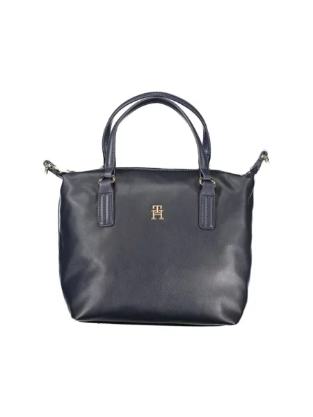 Torebka Tommy Hilfiger niebieska
