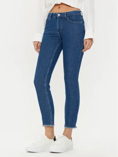 ONLY Blugi Bleumarin Skinny Fit