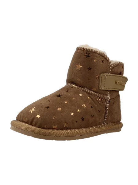 Botine copii Tecnobaby maro