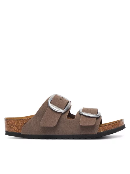 Чехли Birkenstock Arizona Big Buckle Тъмнобежов
