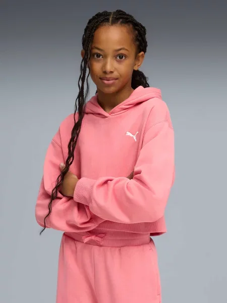 Детское худи Puma розовое