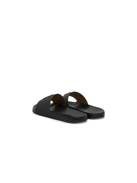 Šľapky Calvin Klein Ess Slide Tpu čierna